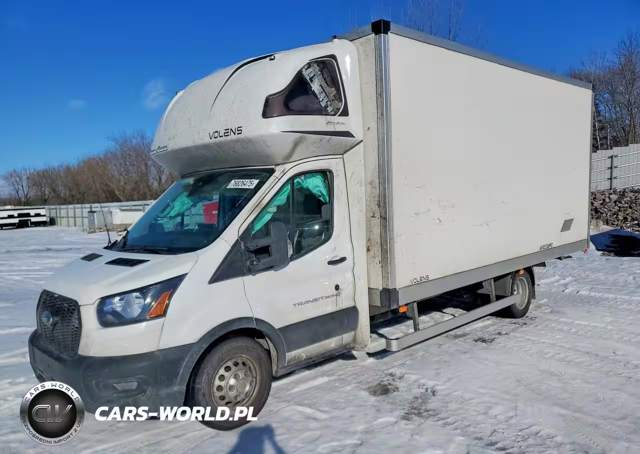 2024 Ford Transit Delivery Van