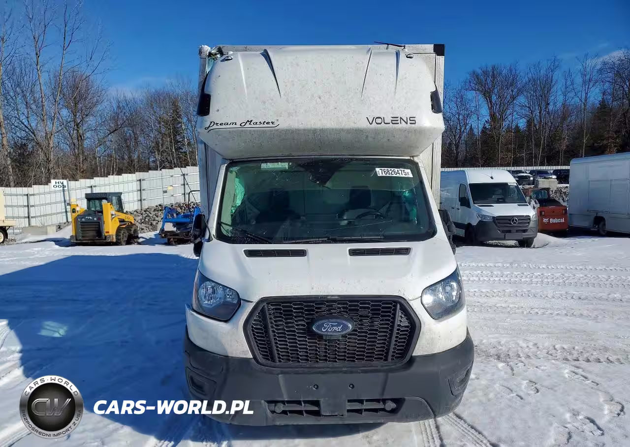2024 Ford Transit Delivery Van VIN:1FDBF6Z8XRKA01673 - 5