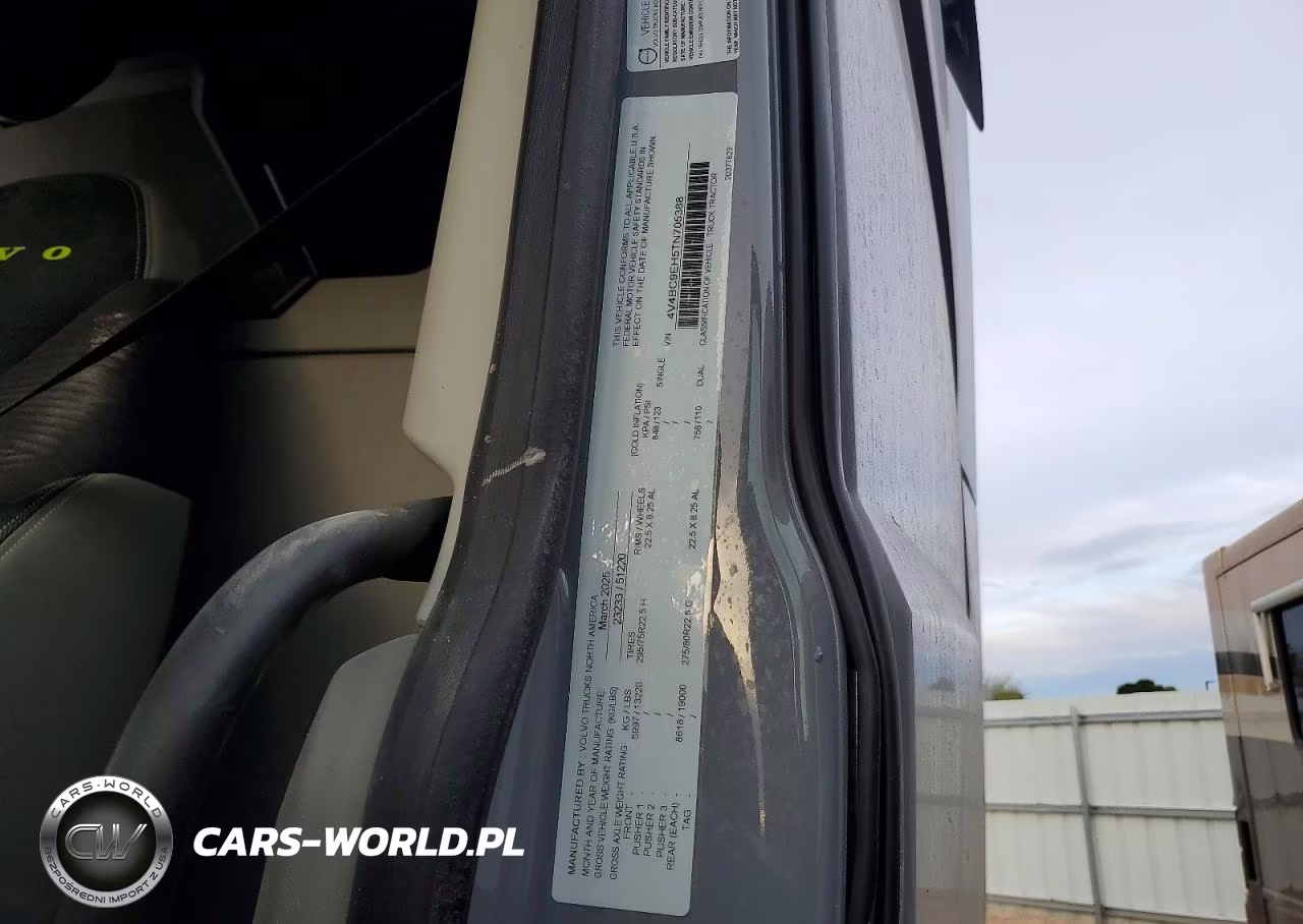 2026 Volvo Vnl Semi Truck VIN:4V4BC9EH5TN705388 - 10