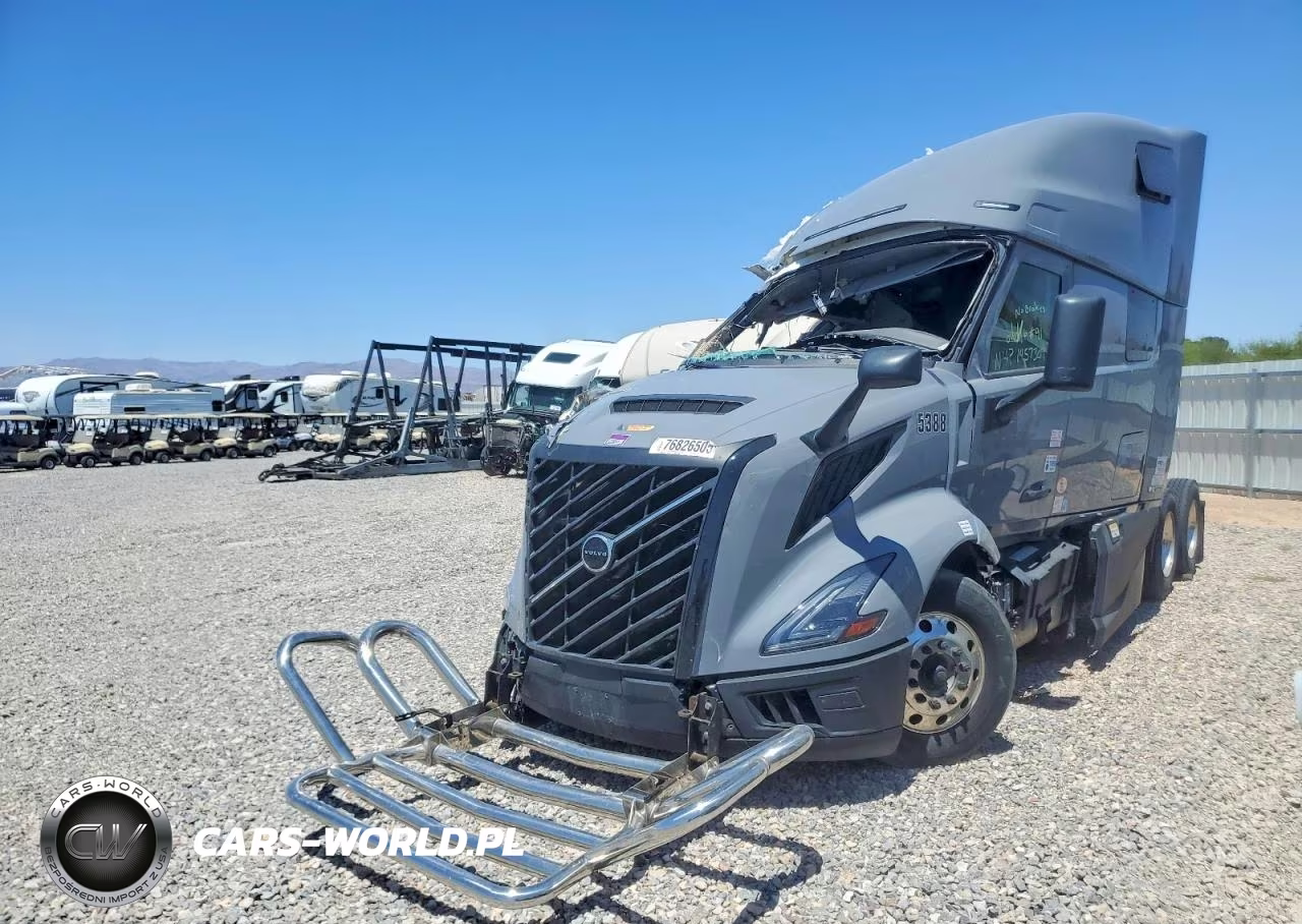 2026 Volvo Vnl Semi Truck VIN:4V4BC9EH5TN705388 - 2