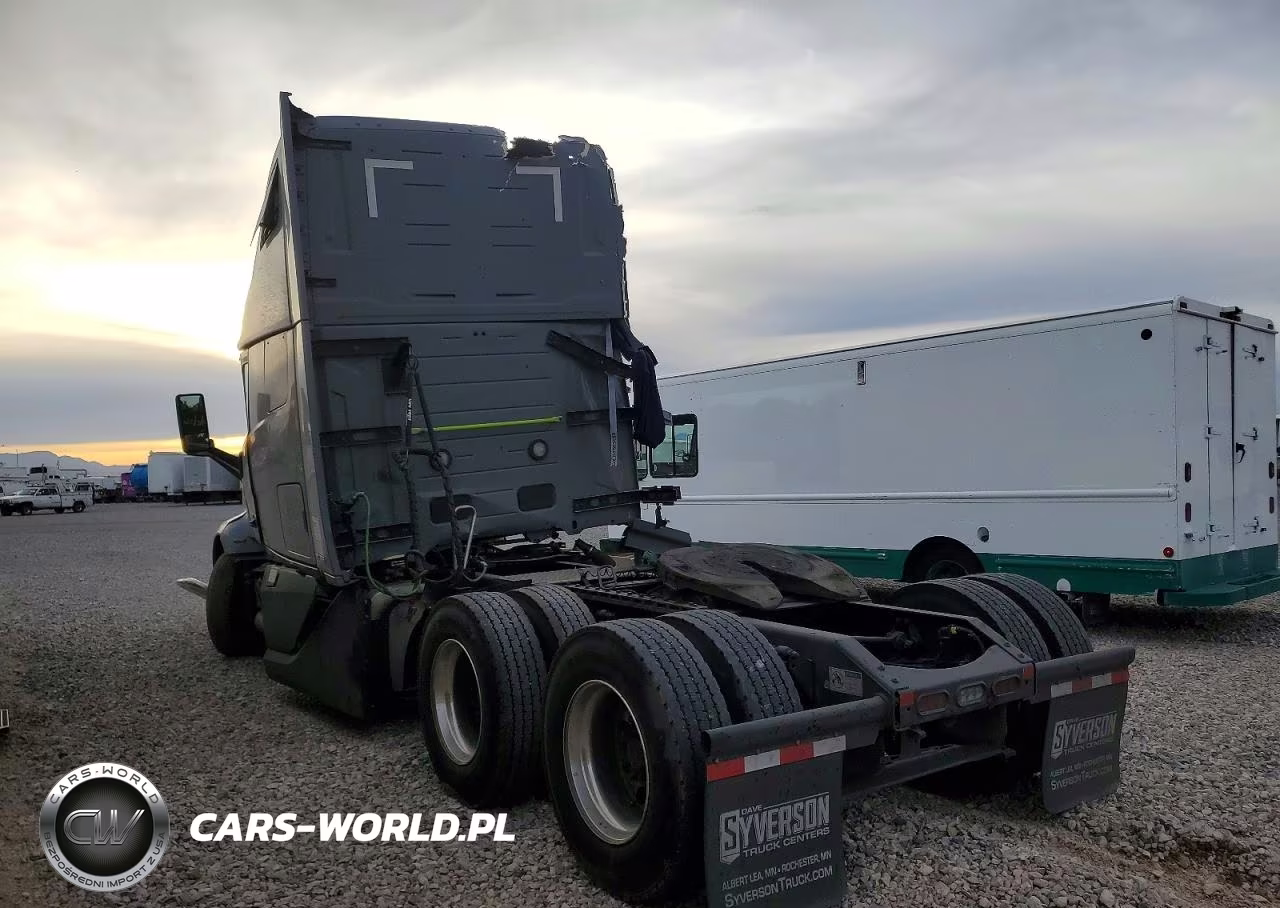 2026 Volvo Vnl Semi Truck VIN:4V4BC9EH5TN705388 - 3