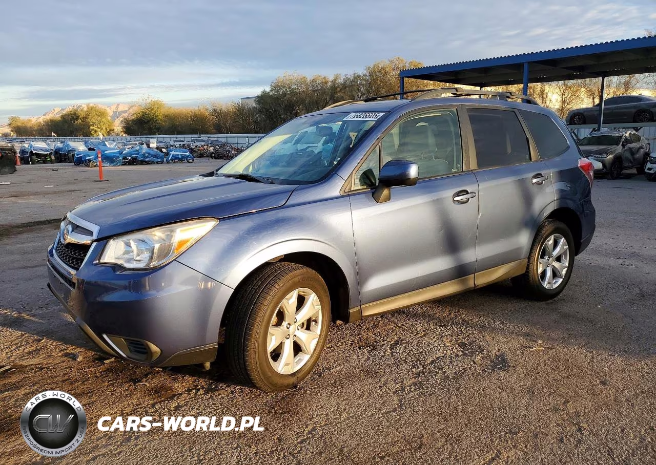 2014 Subaru Forester 2.5I Premium
