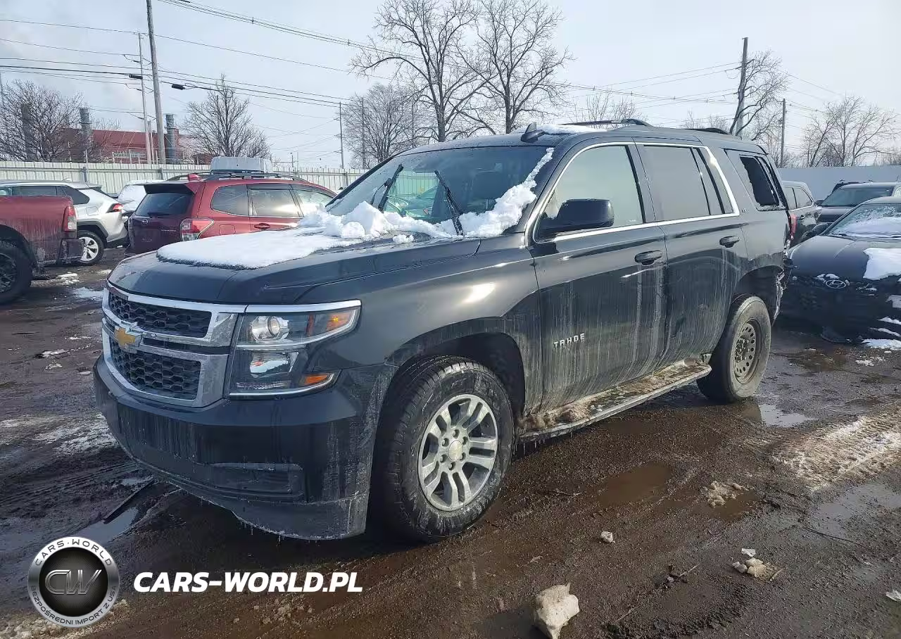 2018 Chevrolet Tahoe K1500 Lt