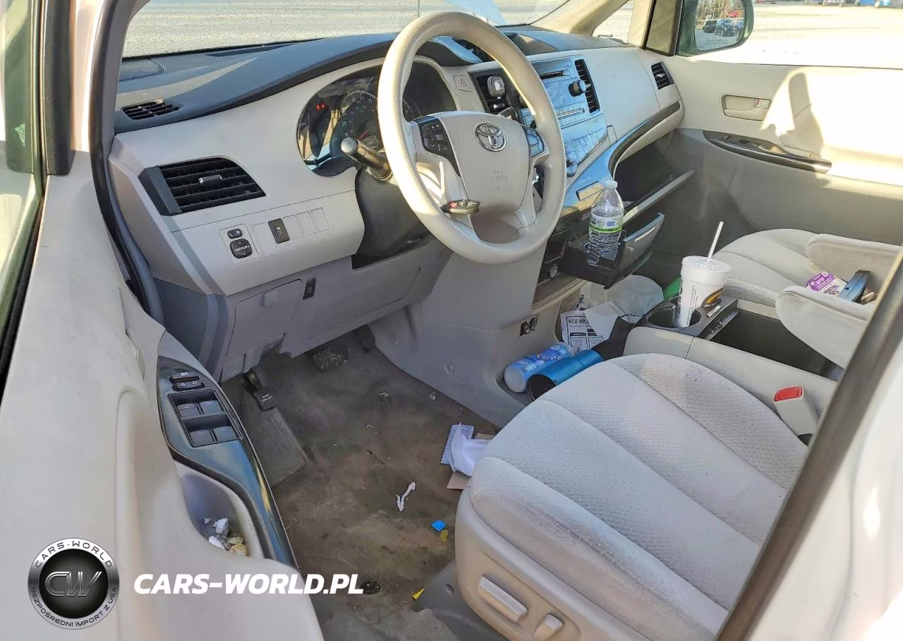 2013 Toyota Sienna Le VIN:5TDKK3DC6DS353676 - 8