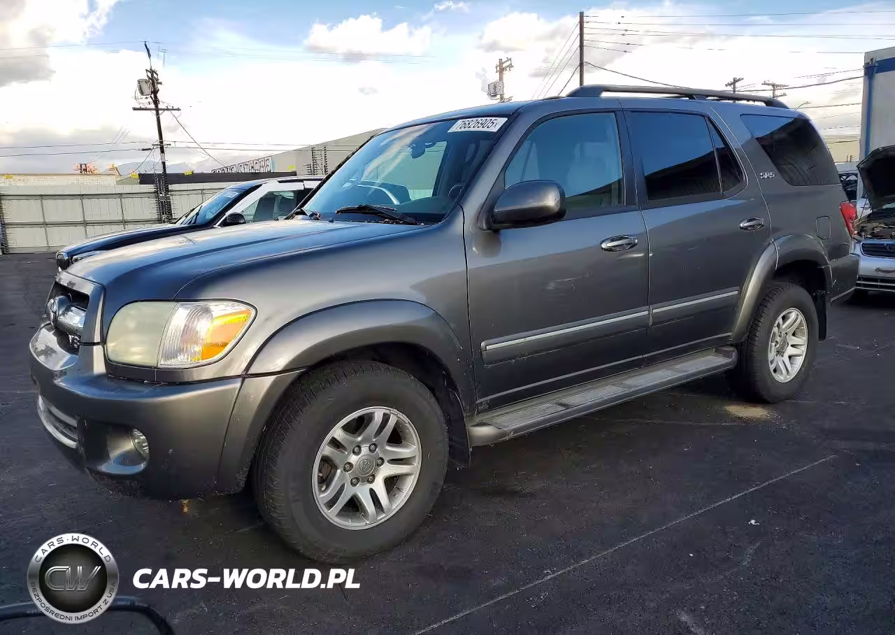 2005 Toyota Sequoia Sr5