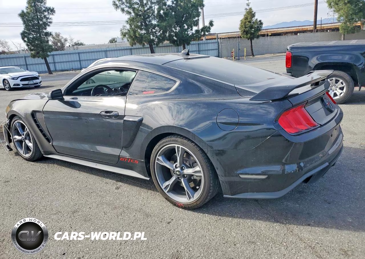 2023 Ford Mustang Gt VIN:1FA6P8CF7P5300724 - 2