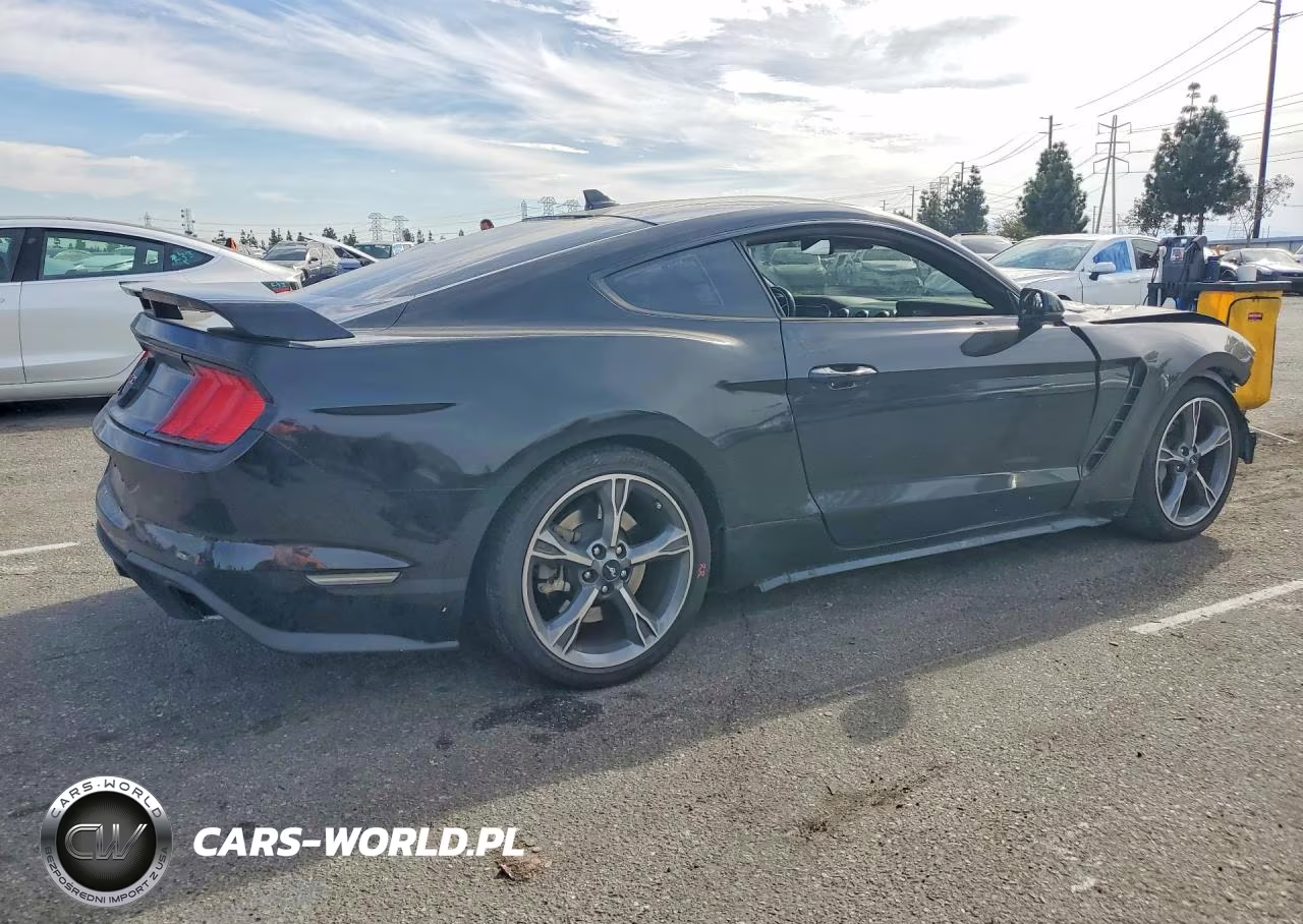 2023 Ford Mustang Gt VIN:1FA6P8CF7P5300724 - 3