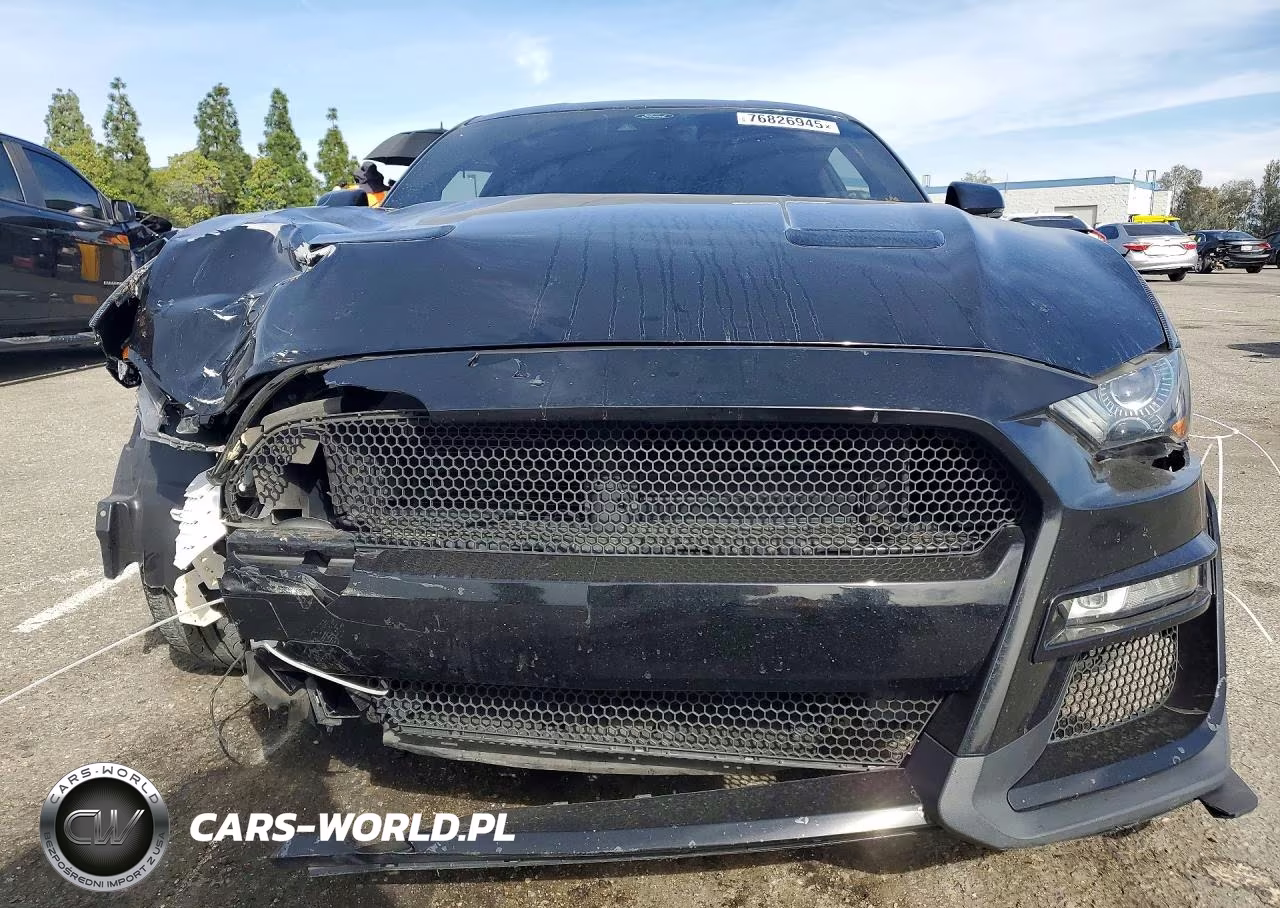 2023 Ford Mustang Gt VIN:1FA6P8CF7P5300724 - 5