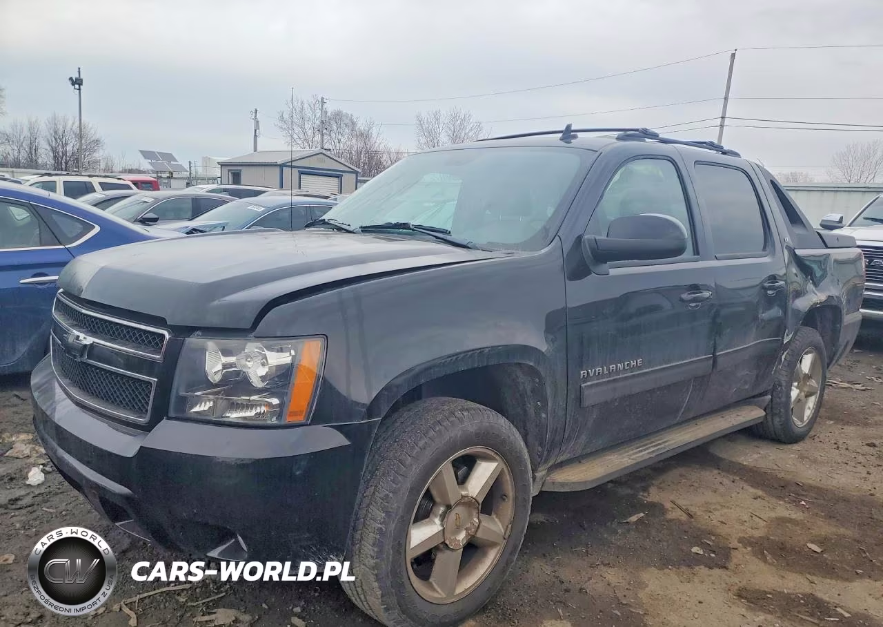 2012 Chevrolet Avalanche Lt – zdjęcie 1 z 12