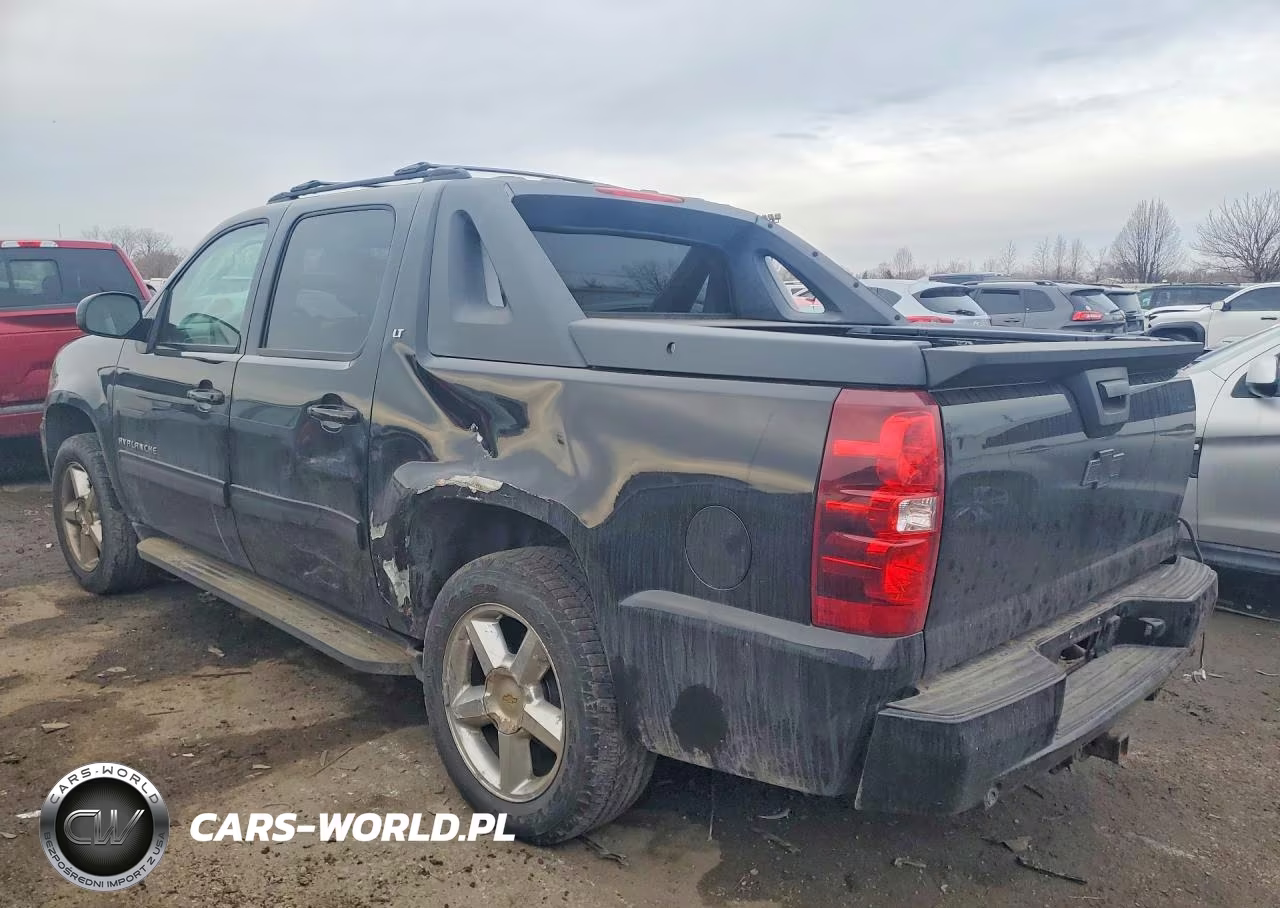 2012 Chevrolet Avalanche Lt VIN:3GNTKFE73CG113349 - 2