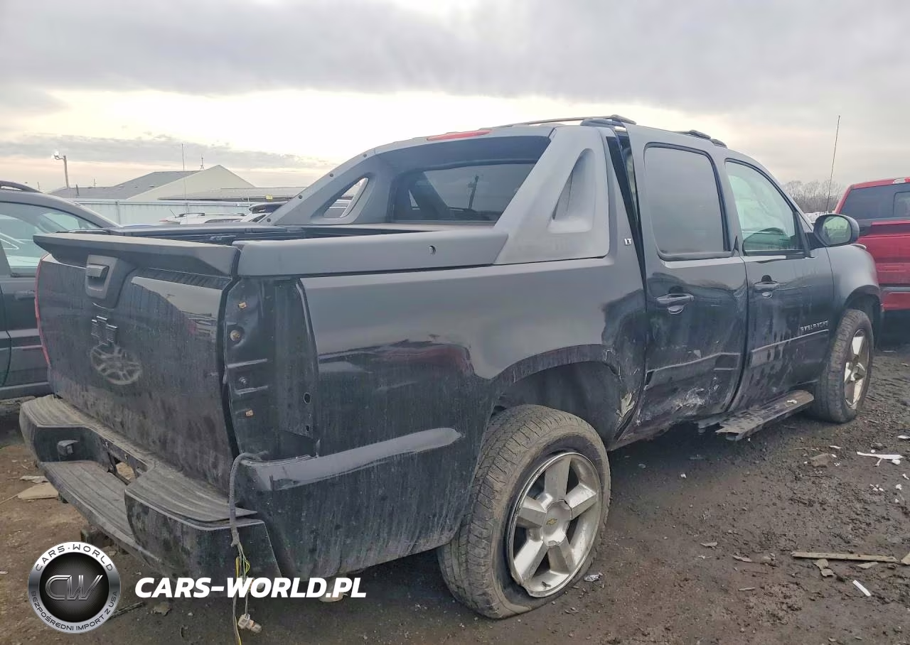 2012 Chevrolet Avalanche Lt VIN:3GNTKFE73CG113349 - 3