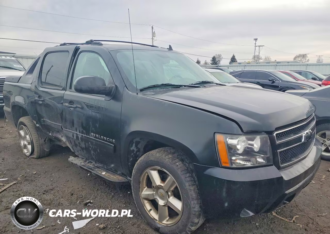 2012 Chevrolet Avalanche Lt VIN:3GNTKFE73CG113349 - 4