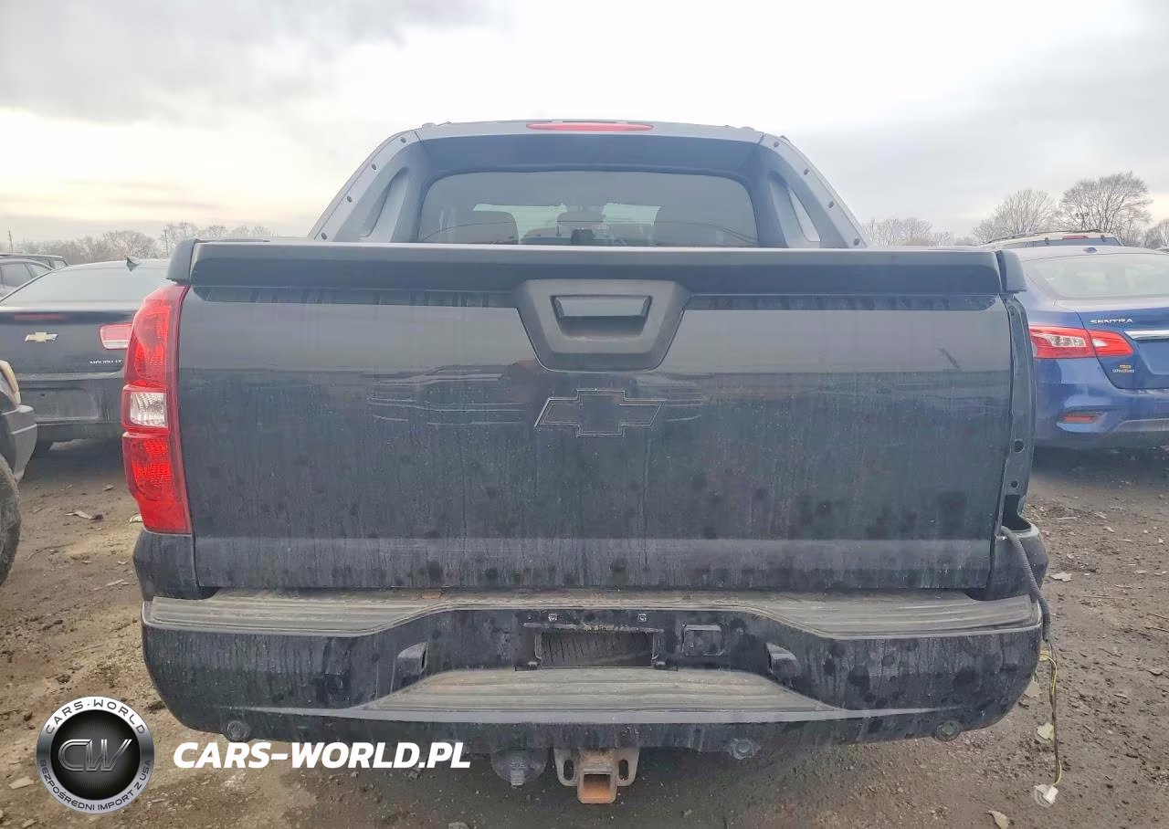 2012 Chevrolet Avalanche Lt VIN:3GNTKFE73CG113349 - 6