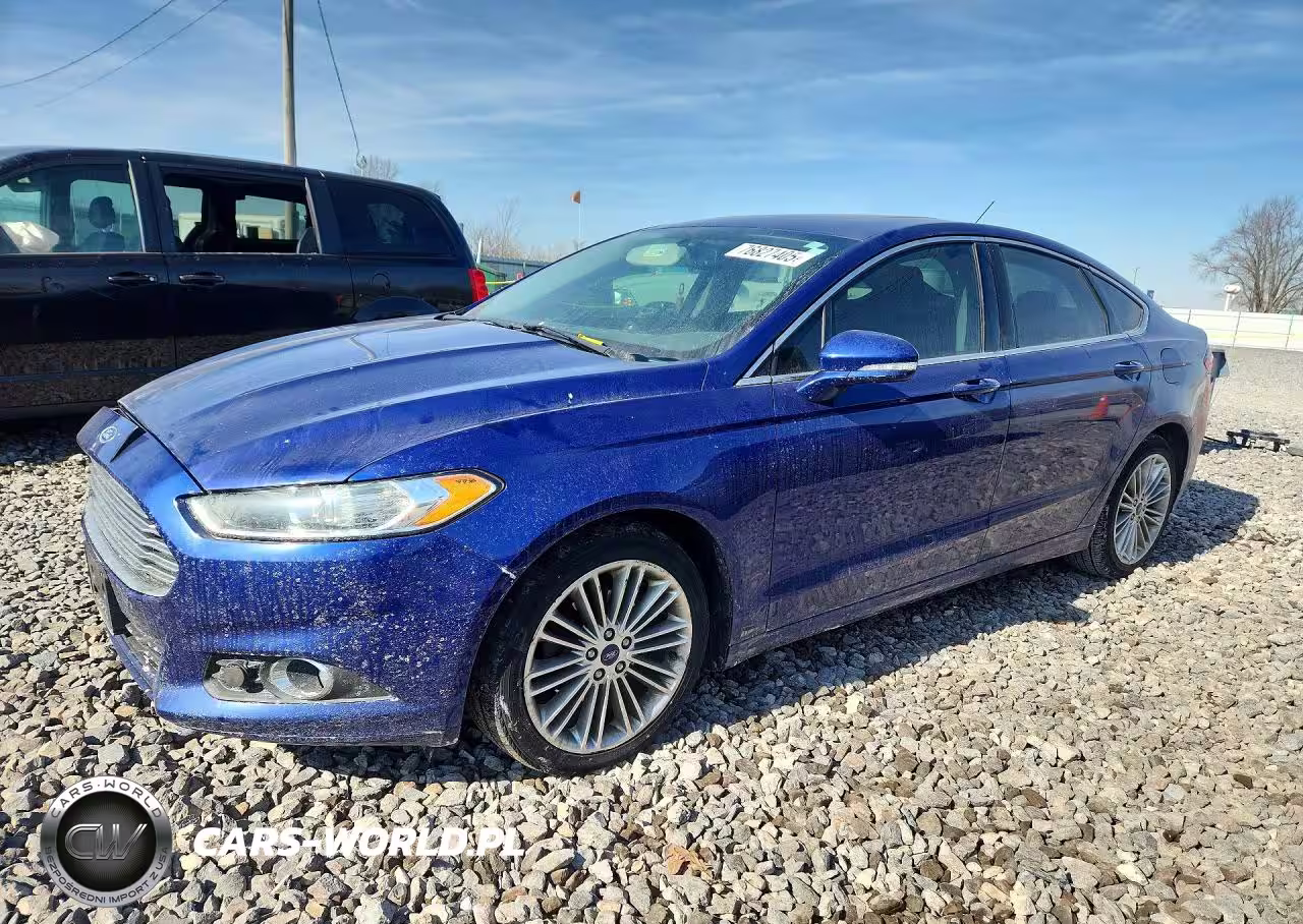 2015 Ford Fusion Se