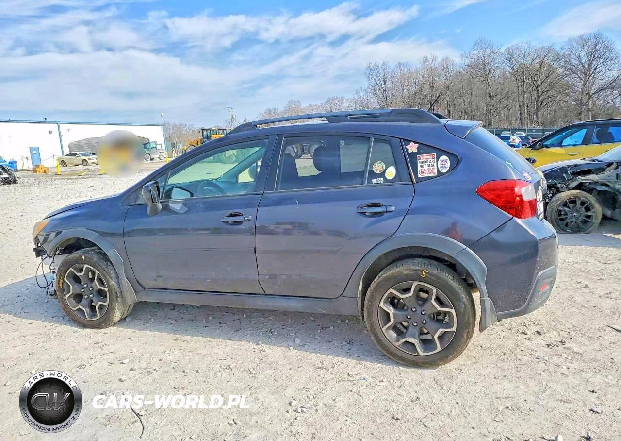 2014 Subaru Xv Crosstrek 2.0 Premium VIN:JF2GPACC5E8210030 - 2
