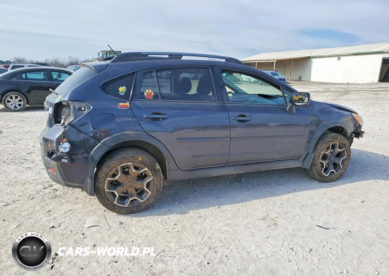 2014 Subaru Xv Crosstrek 2.0 Premium VIN:JF2GPACC5E8210030 - 3