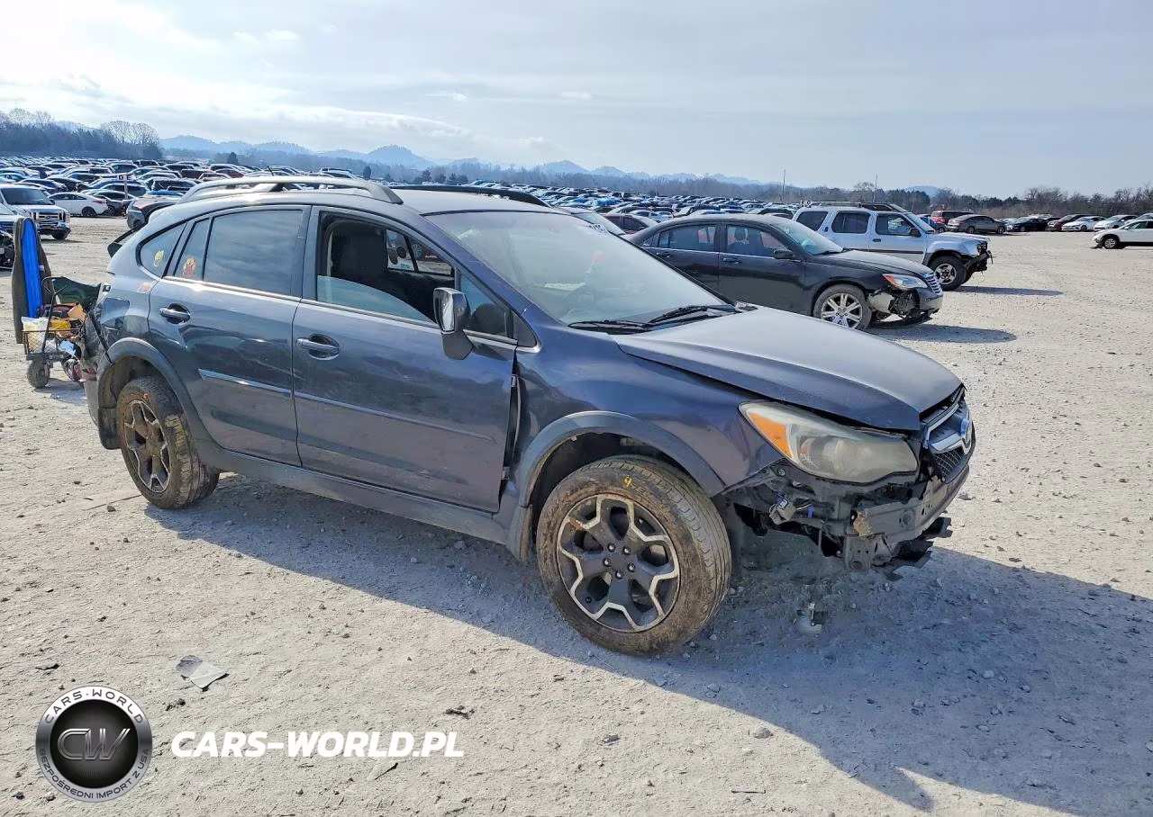 2014 Subaru Xv Crosstrek 2.0 Premium VIN:JF2GPACC5E8210030 - 4