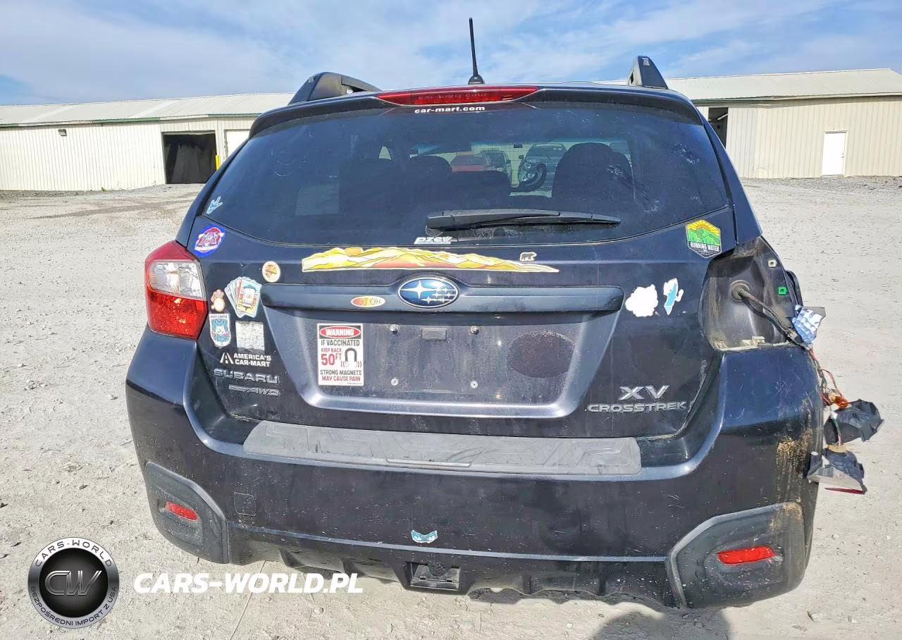 2014 Subaru Xv Crosstrek 2.0 Premium VIN:JF2GPACC5E8210030 - 6
