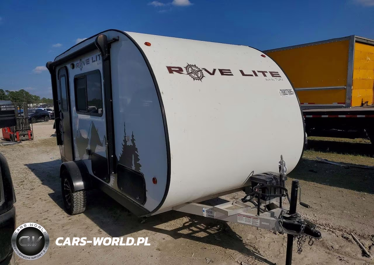 2023 Travel Lite Rove Lite Camper