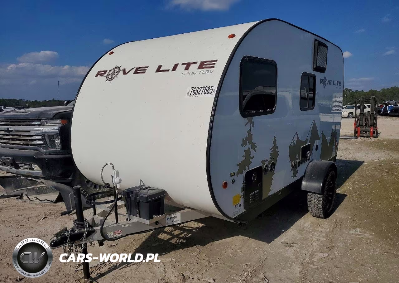 2023 Travel Lite Rove Lite Camper VIN:55MTM1714P1008966 - 2