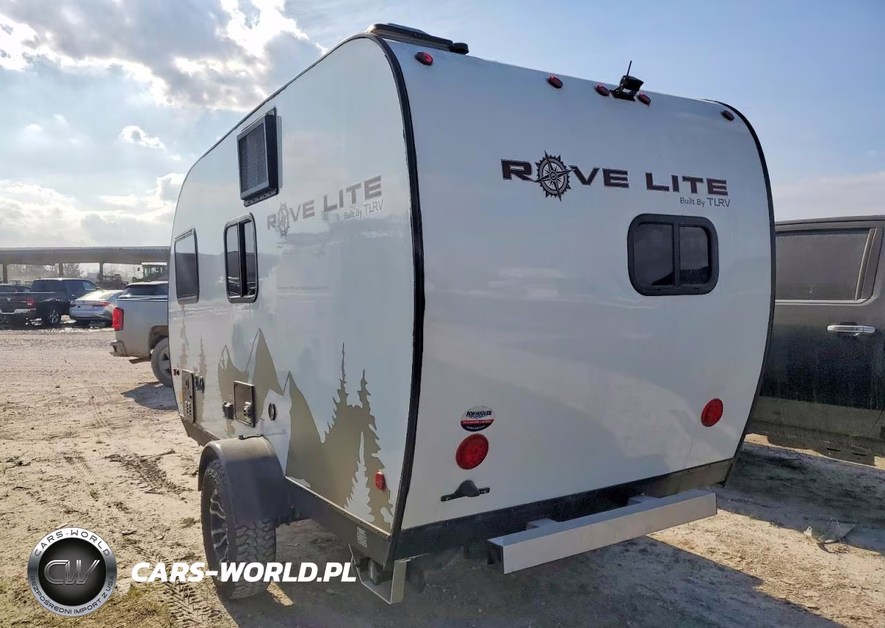 2023 Travel Lite Rove Lite Camper VIN:55MTM1714P1008966 - 3