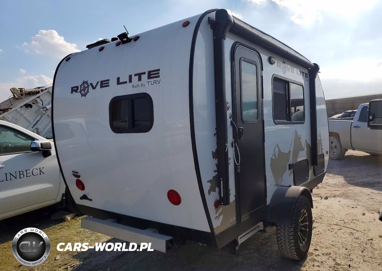 2023 Travel Lite Rove Lite Camper VIN:55MTM1714P1008966 - 4