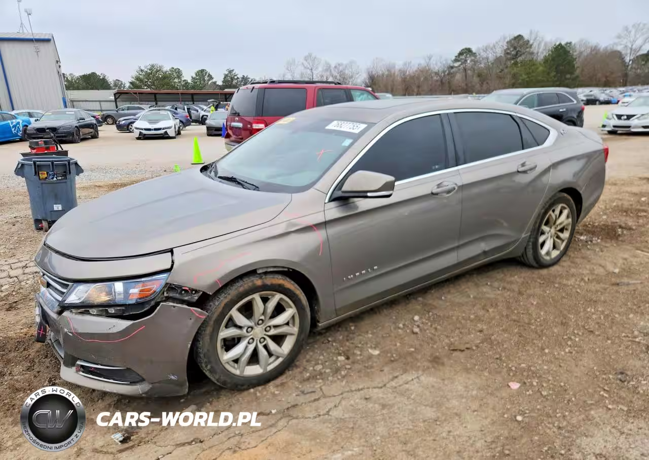 2017 Chevrolet Impala Lt