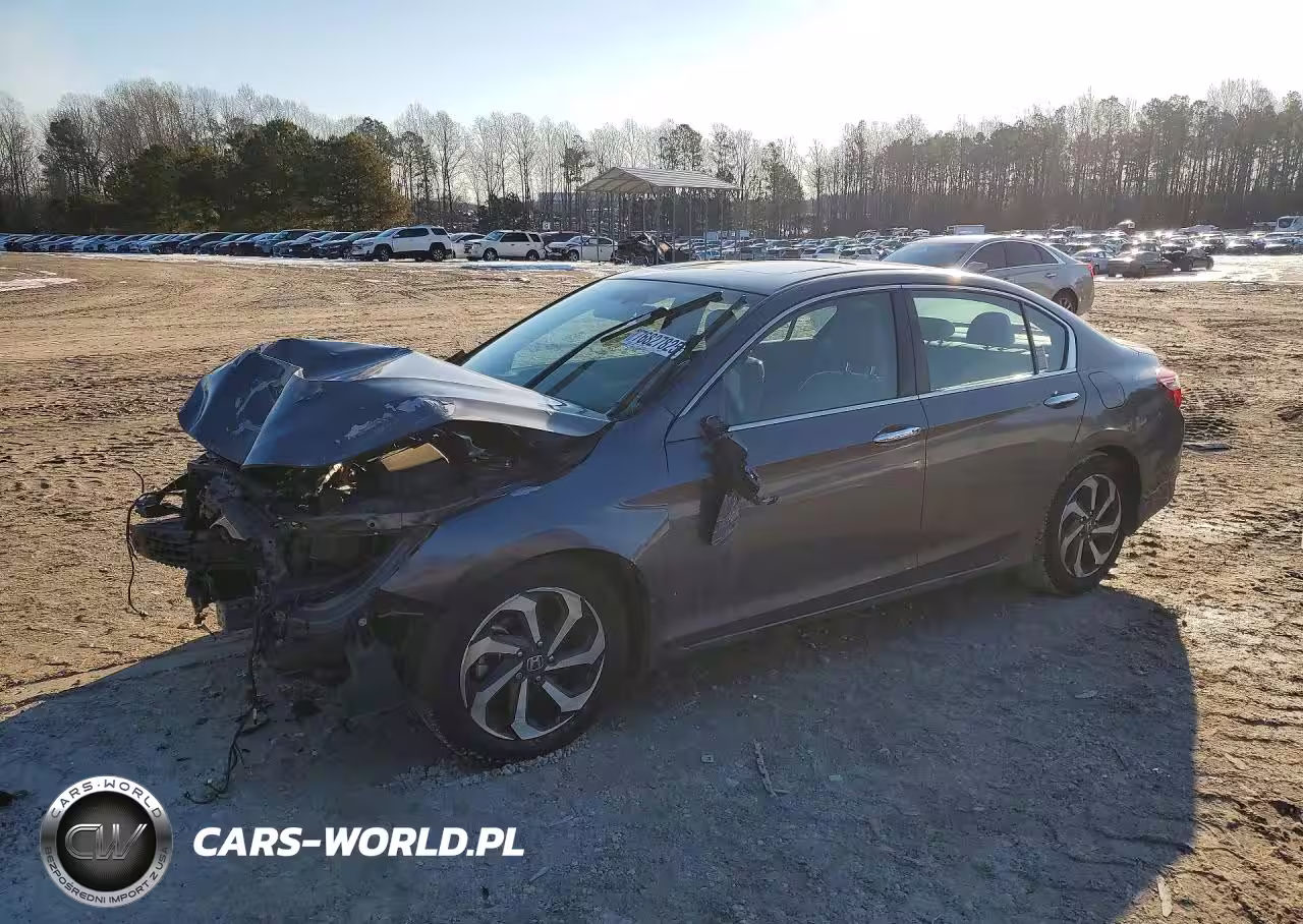 2016 Honda Accord Exl