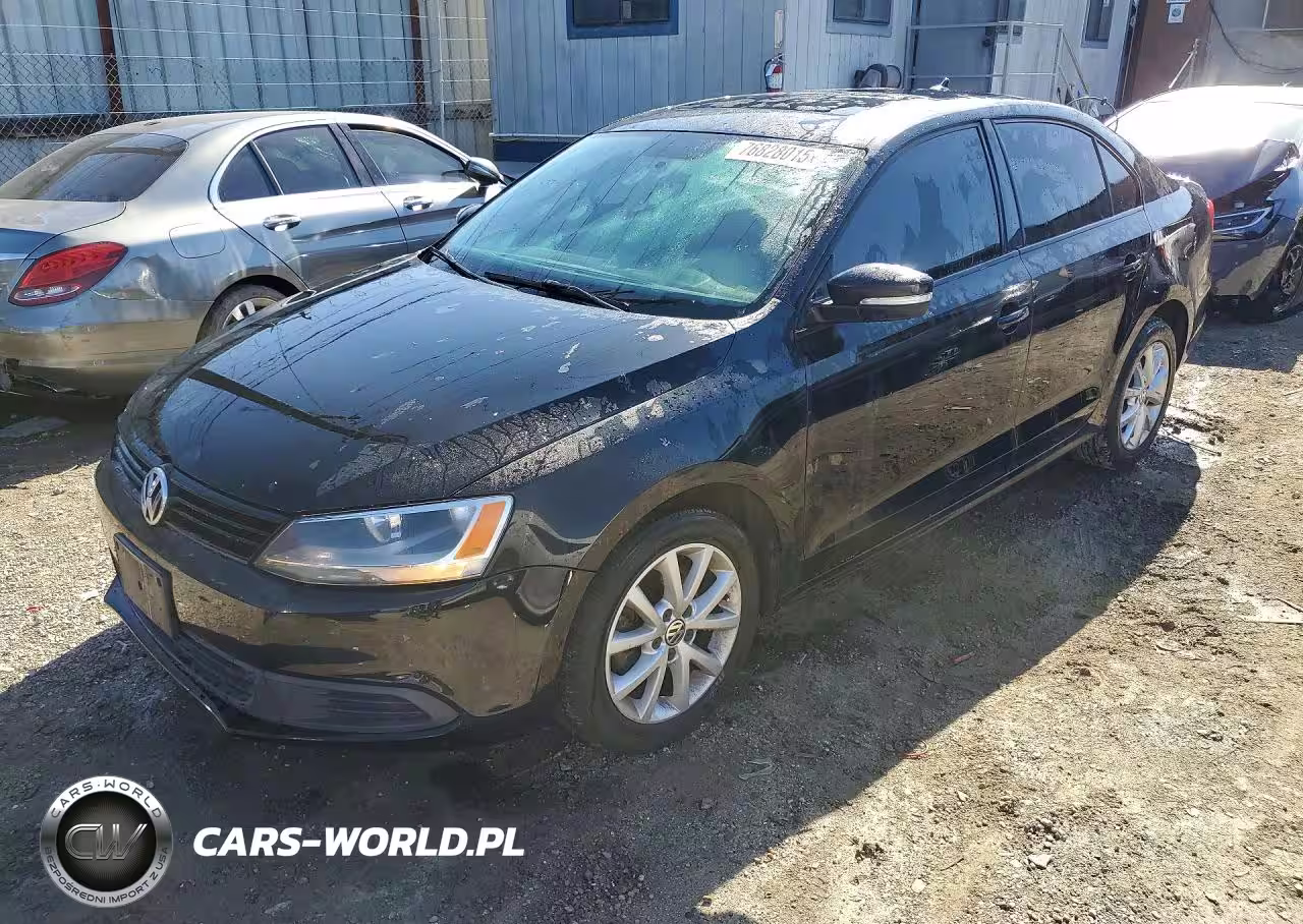 2012 Volkswagen Jetta Se