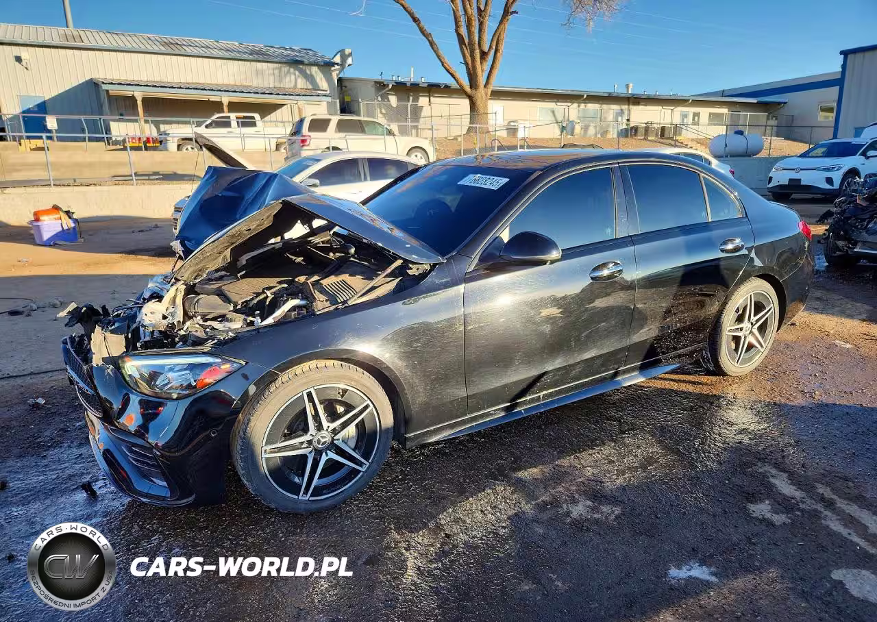 2022 Mercedes-Benz C 300