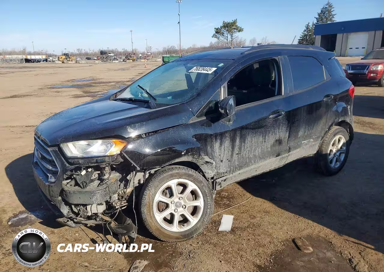 2018 Ford Ecosport Se
