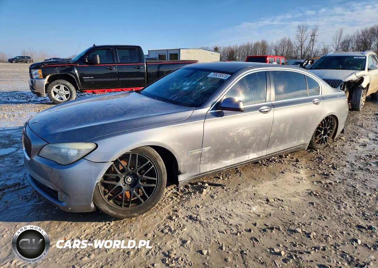 2012 BMW 750 Li