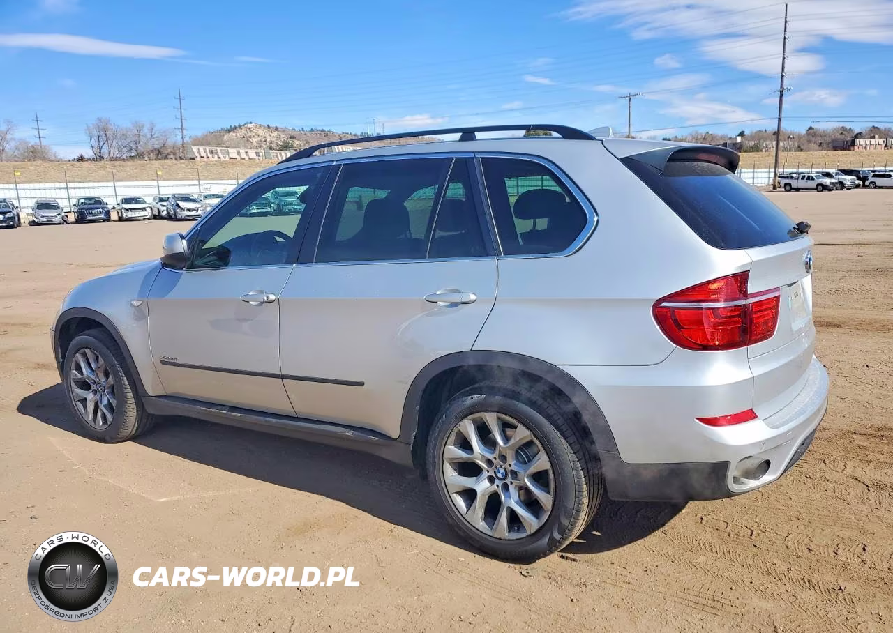 2013 BMW X5 xDrive35I VIN:5UXZV4C53D0G54053 - 2