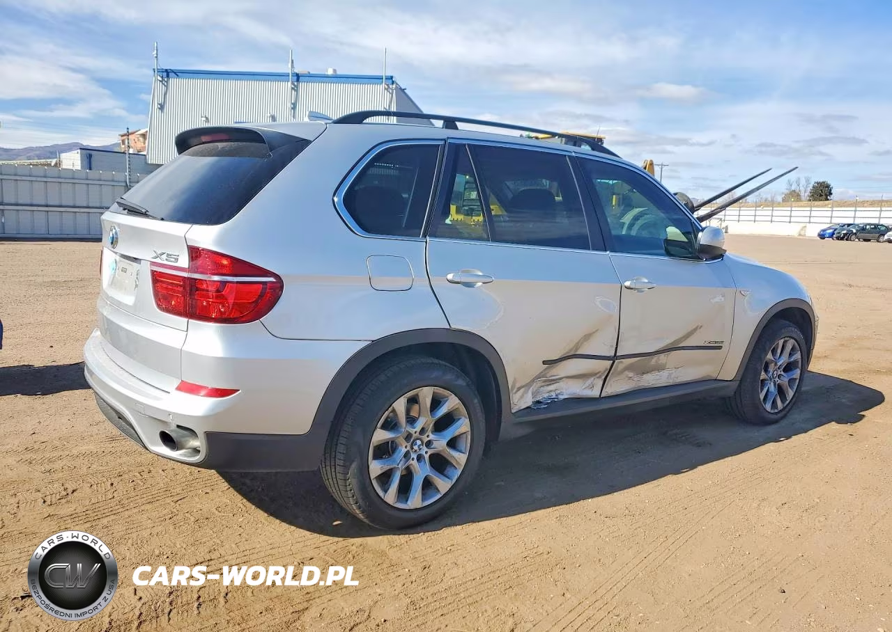 2013 BMW X5 xDrive35I VIN:5UXZV4C53D0G54053 - 3