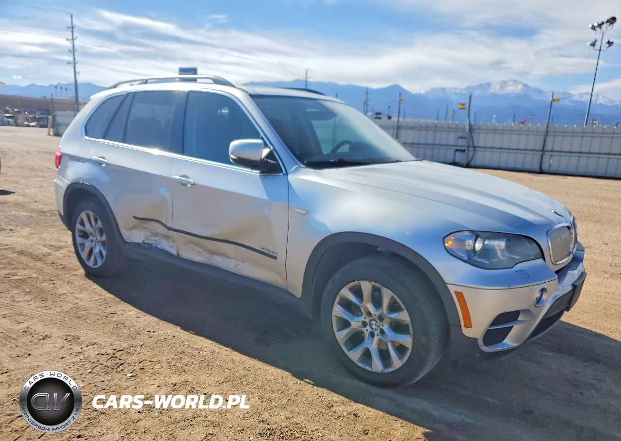 2013 BMW X5 xDrive35I VIN:5UXZV4C53D0G54053 - 4