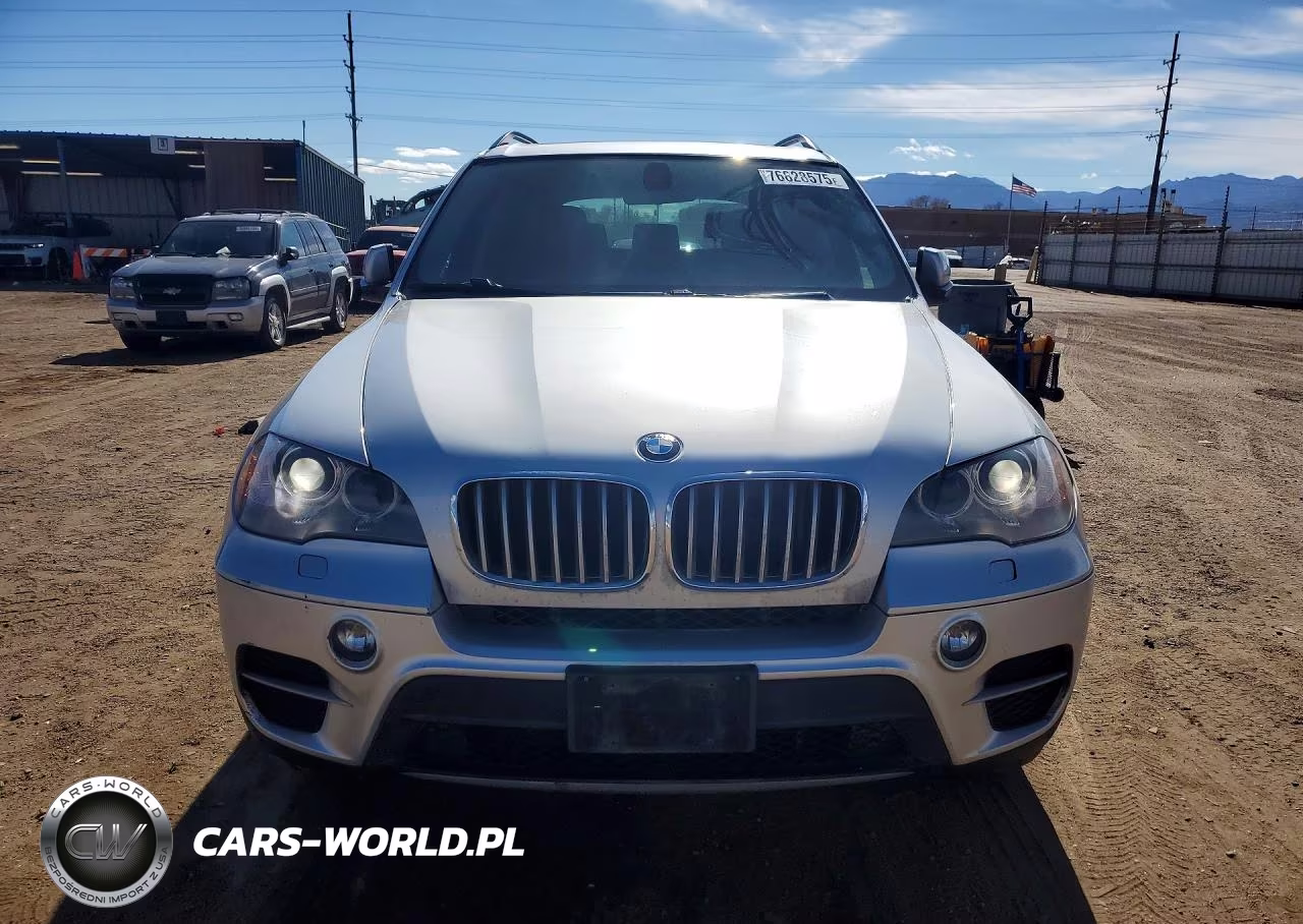 2013 BMW X5 xDrive35I VIN:5UXZV4C53D0G54053 - 5