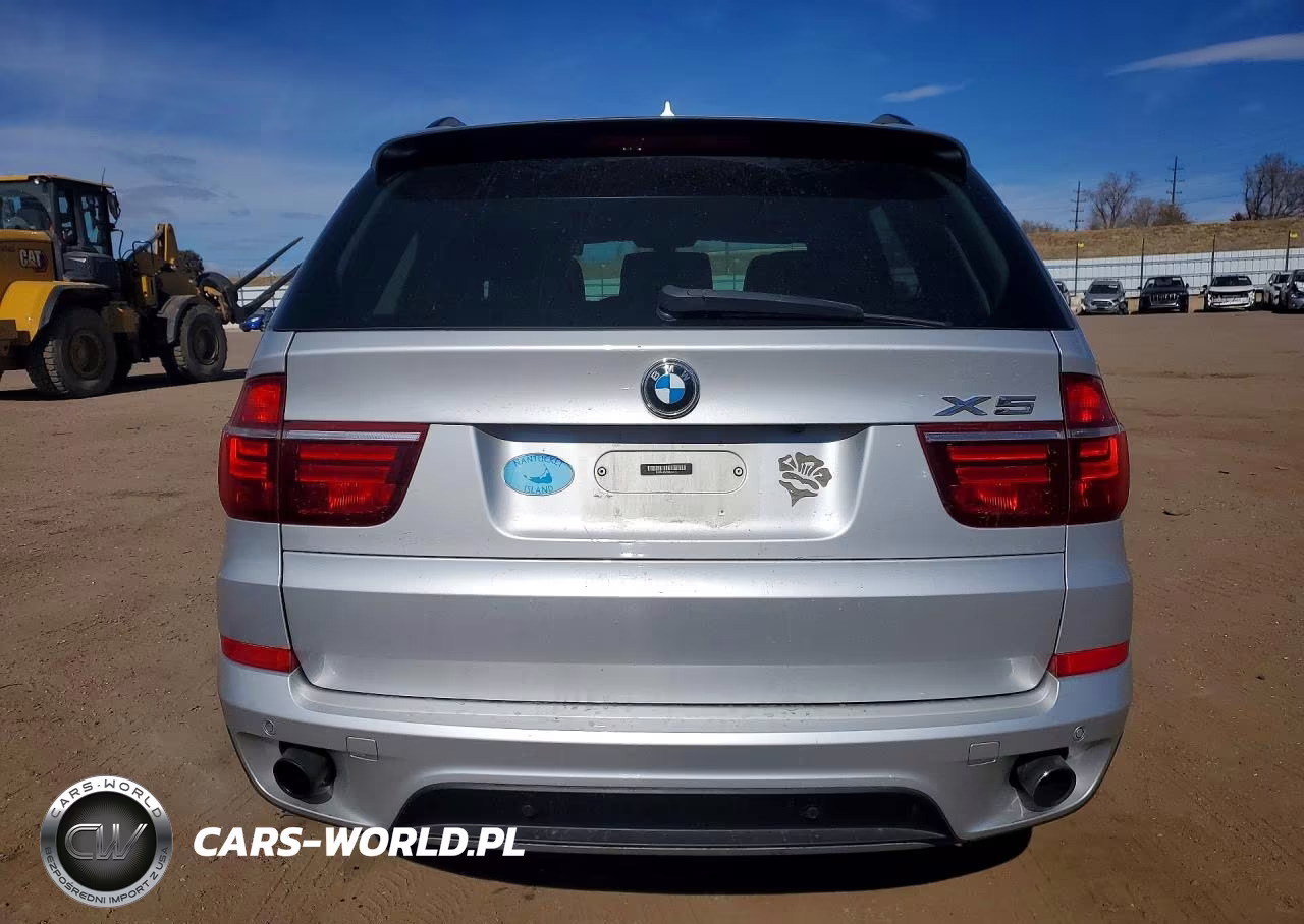 2013 BMW X5 xDrive35I VIN:5UXZV4C53D0G54053 - 6