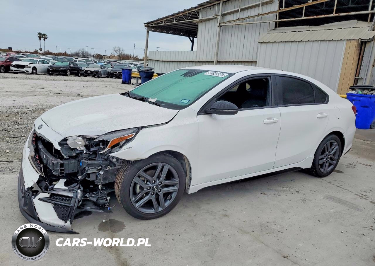 2021 Kia Forte Gt Line