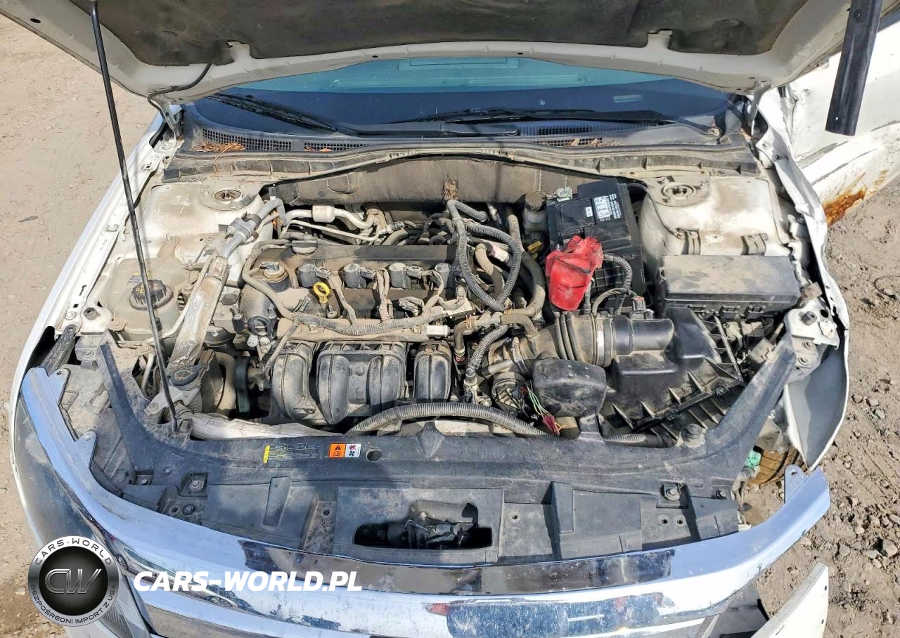 2011 Ford Fusion S VIN:3FAHP0GA3BR293365 - 11