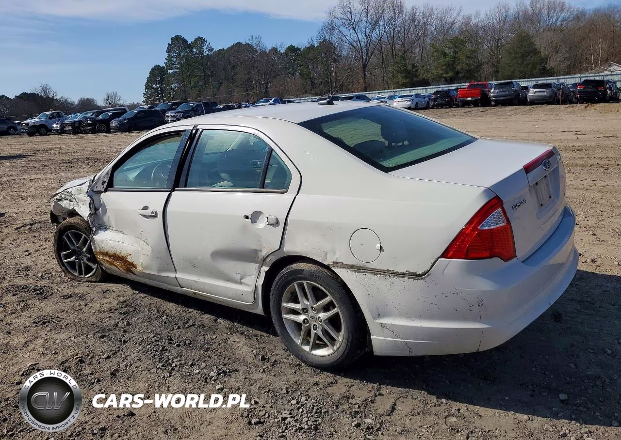 2011 Ford Fusion S VIN:3FAHP0GA3BR293365 - 2