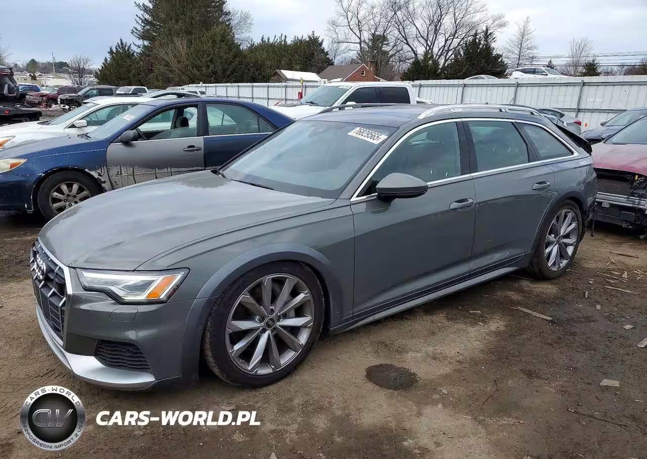 2024 Audi A6 Allroad Premium Plus