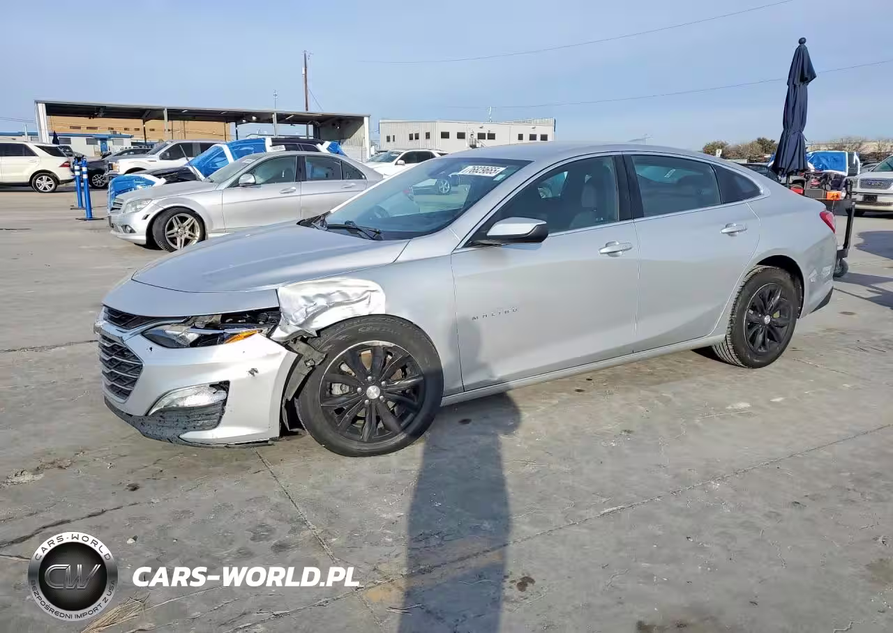 2020 Chevrolet Malibu Lt