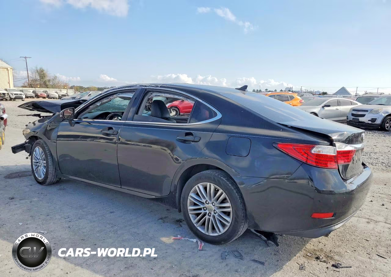 2013 Lexus Es VIN:JTHBK1GG9D2080497 - 2