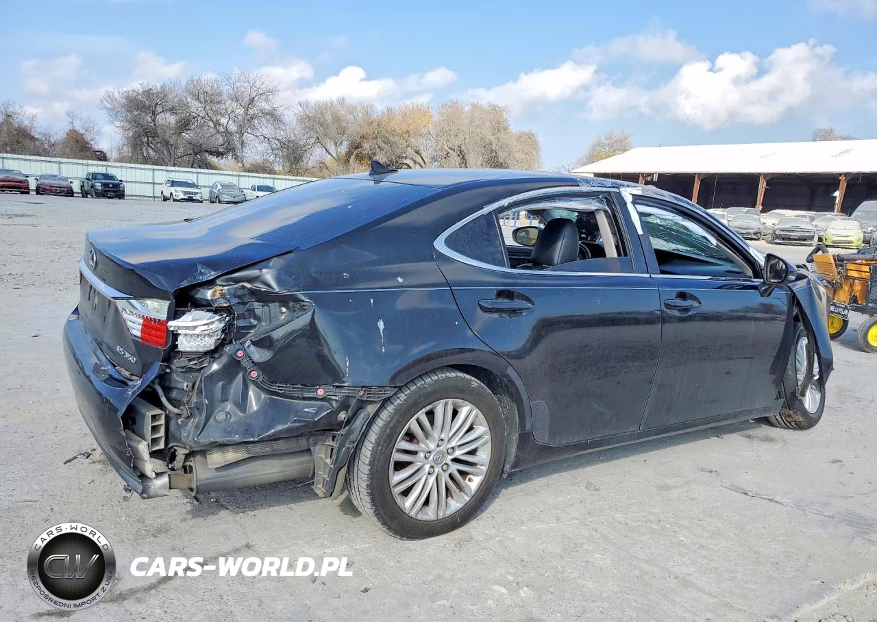 2013 Lexus Es VIN:JTHBK1GG9D2080497 - 3
