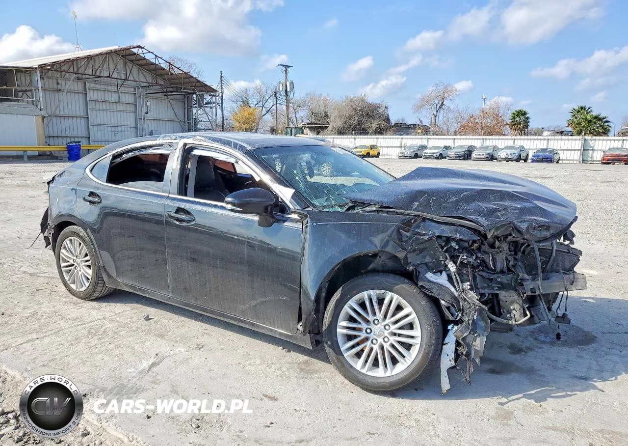 2013 Lexus Es VIN:JTHBK1GG9D2080497 - 4