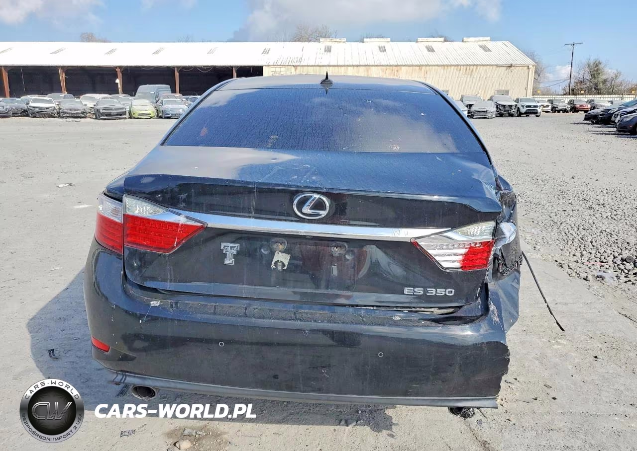 2013 Lexus Es VIN:JTHBK1GG9D2080497 - 6
