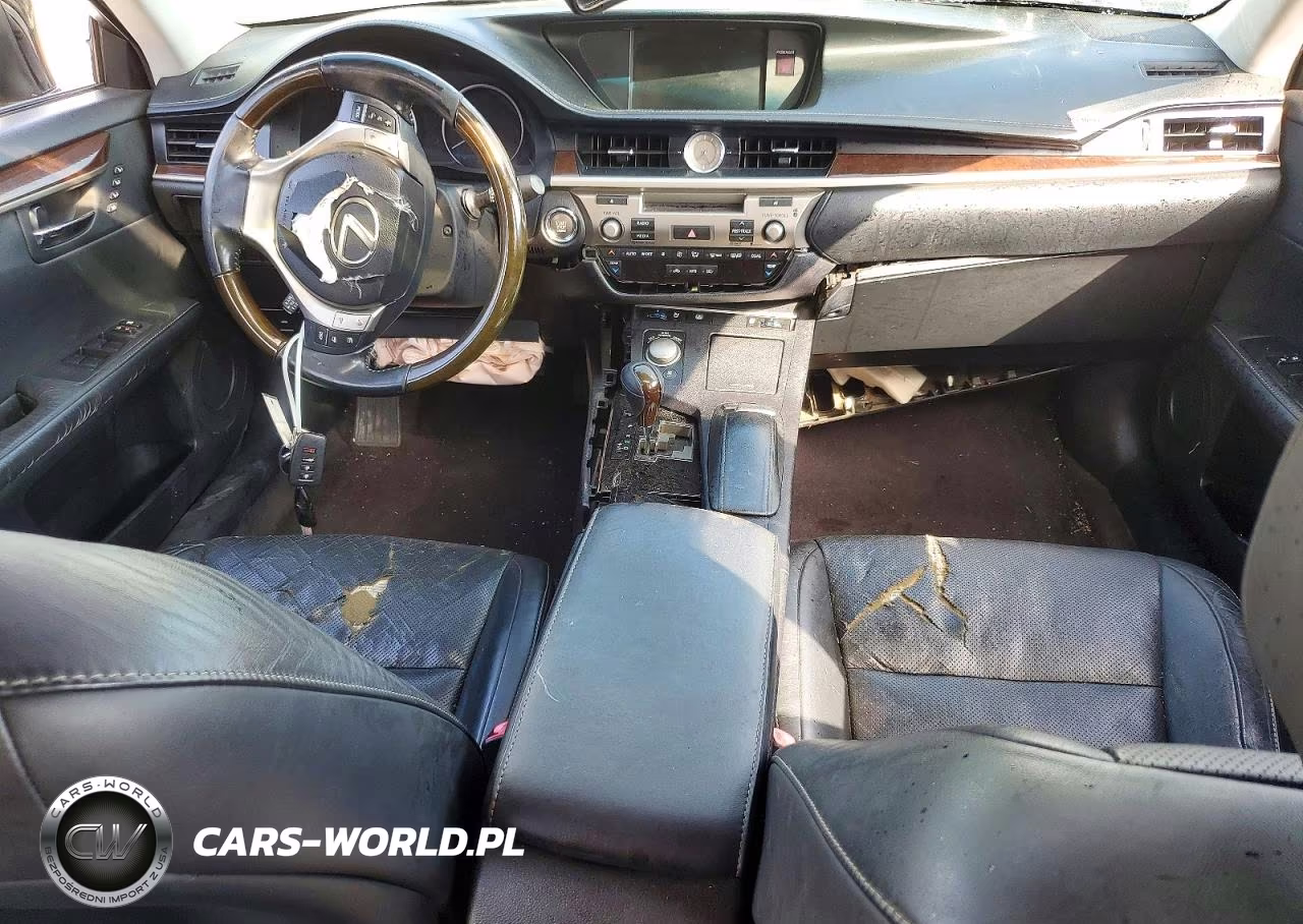 2013 Lexus Es VIN:JTHBK1GG9D2080497 - 8