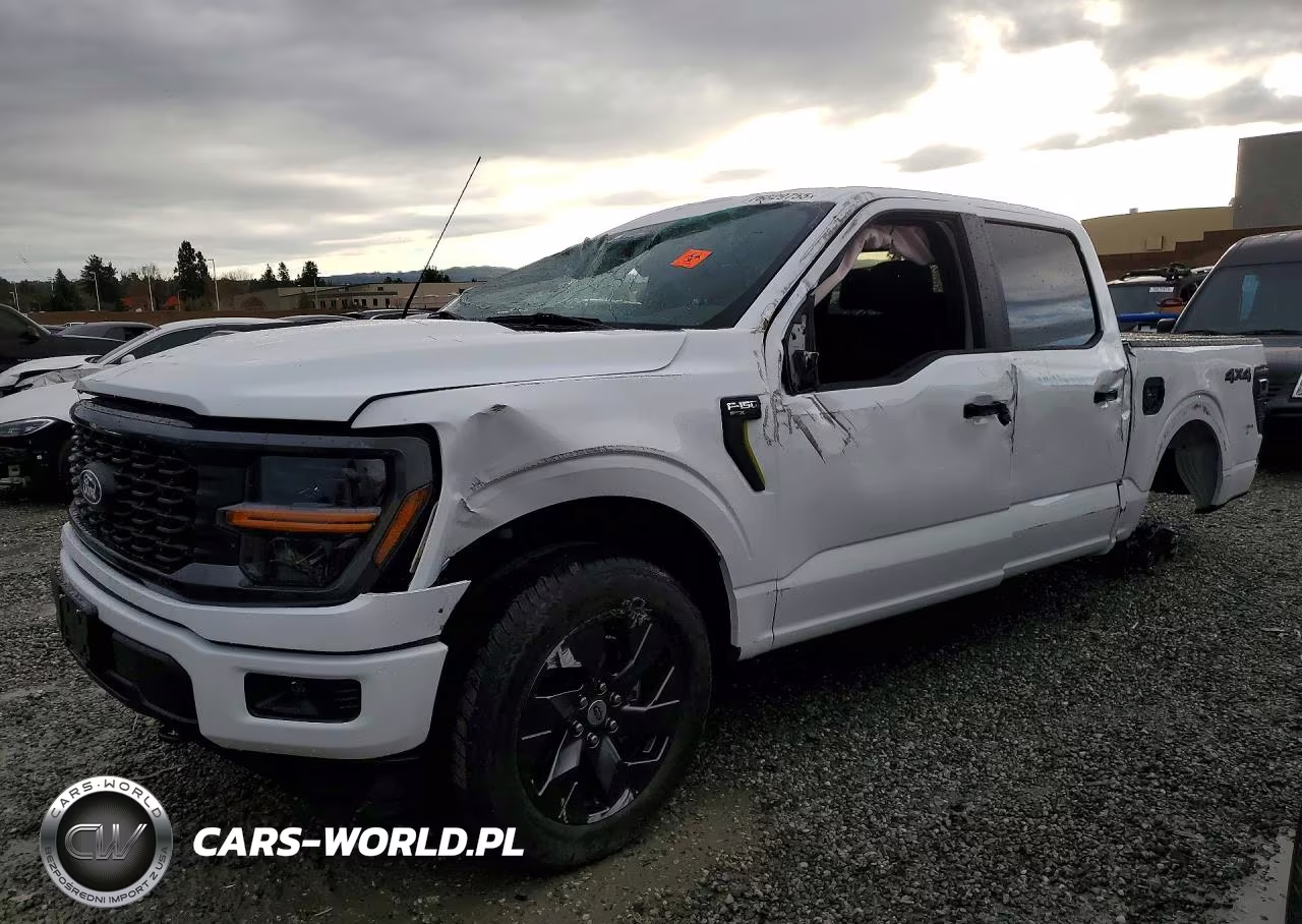 2025 Ford F150 Stx – zdjęcie 1 z 12