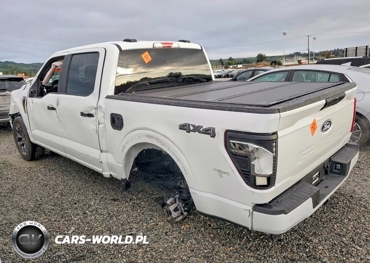 2025 Ford F150 Stx VIN:1FTEW2LP6SKF79690 - 2