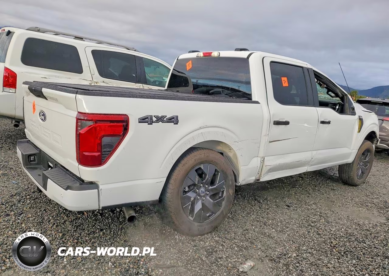 2025 Ford F150 Stx VIN:1FTEW2LP6SKF79690 - 3